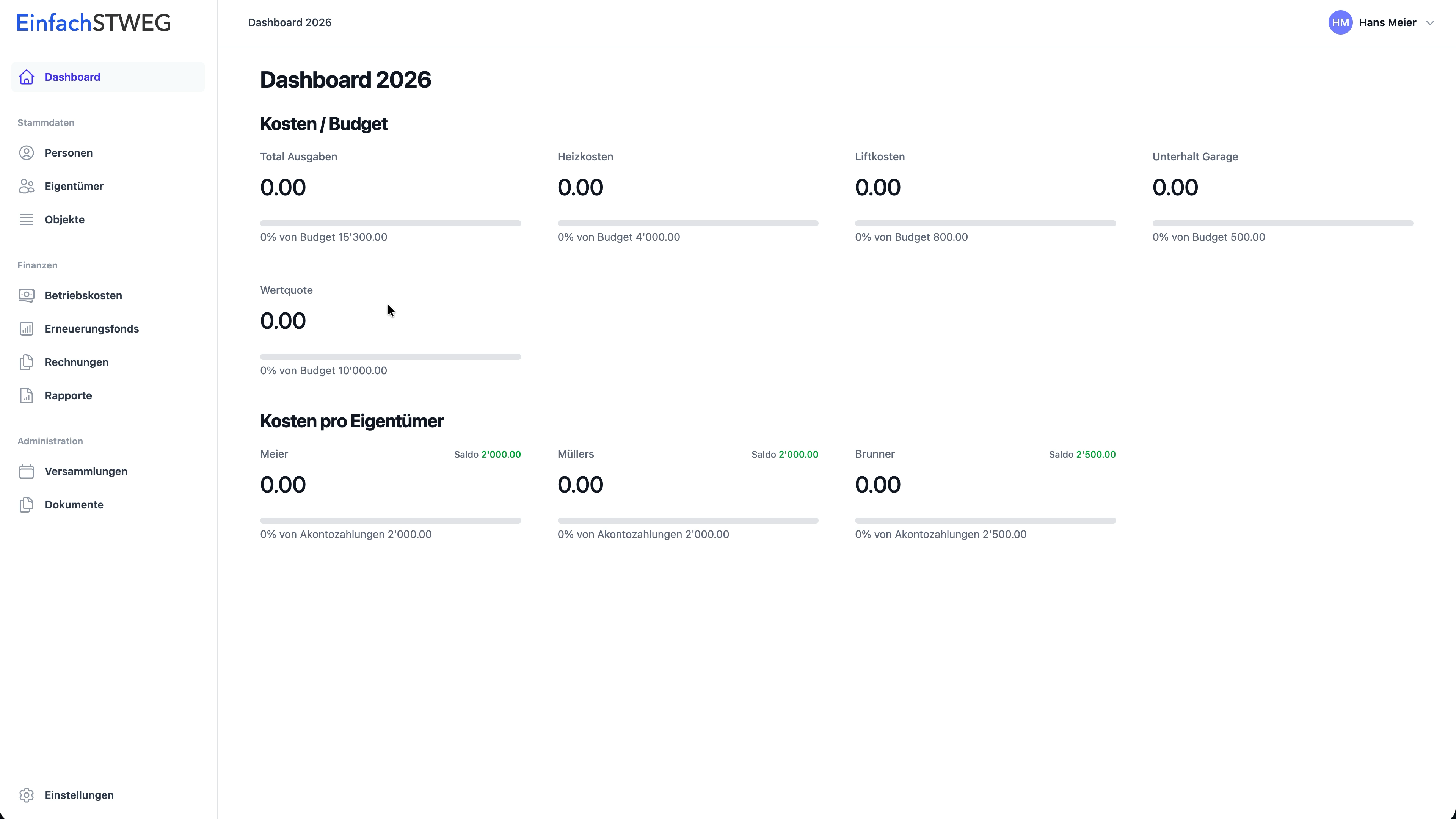 Akontozahlung erfassen